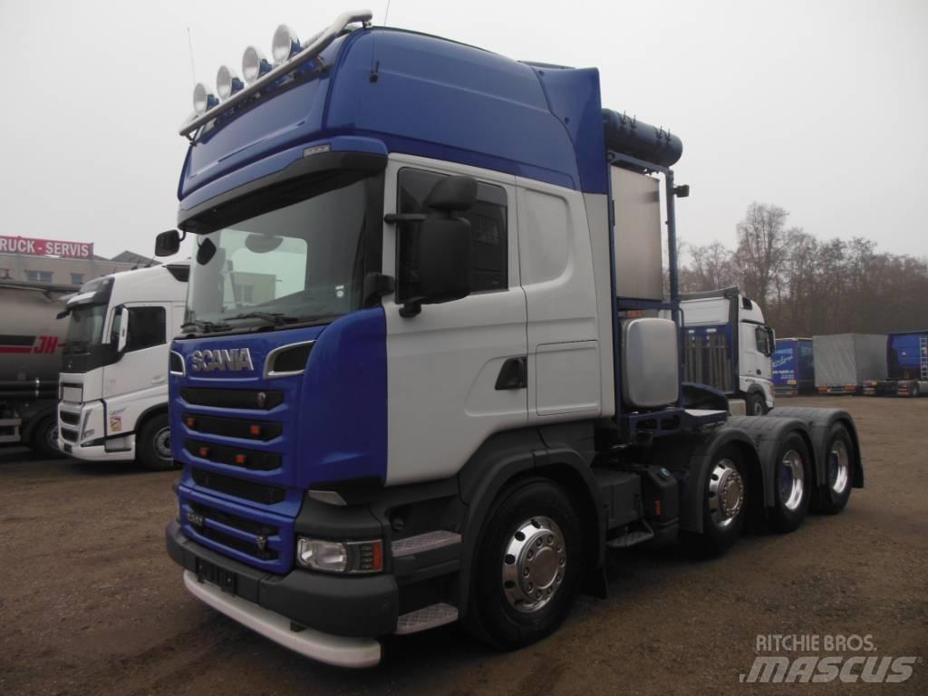 Scania R 580 LA Trekkers