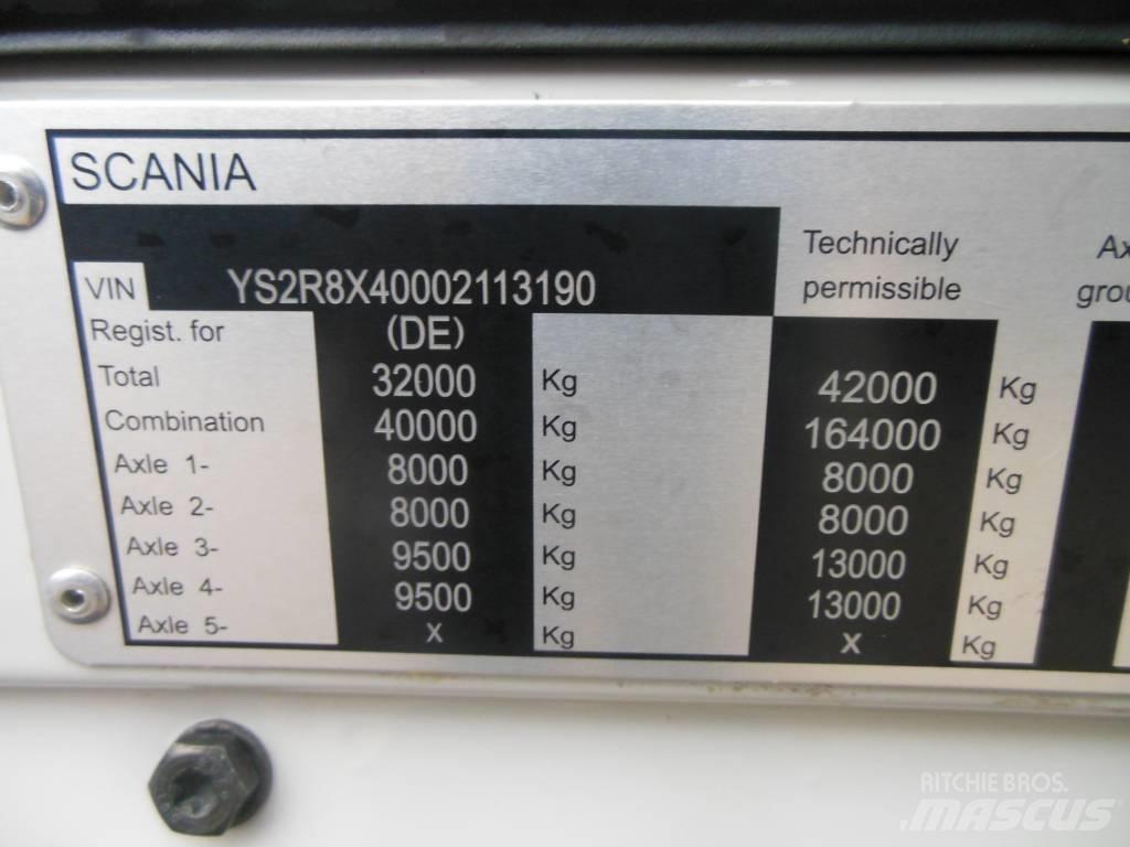 Scania R 580 LA Trekkers