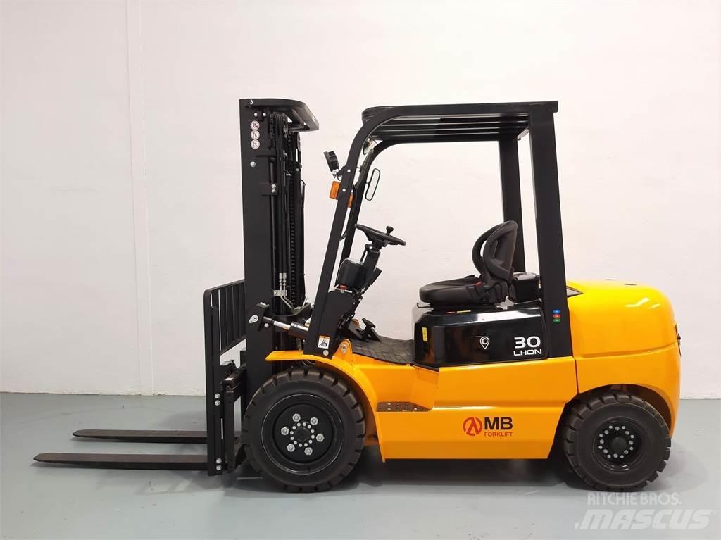  EFL302 Litio Elektrische heftrucks