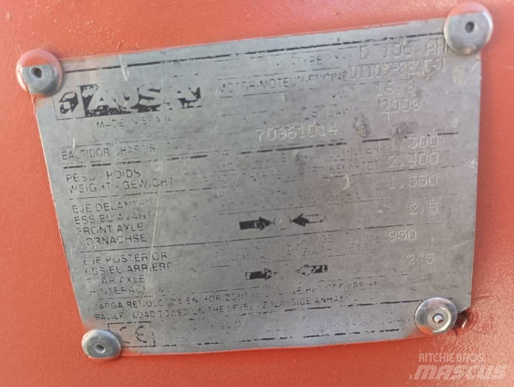 Ausa D 100 AHA Mini Dumpers