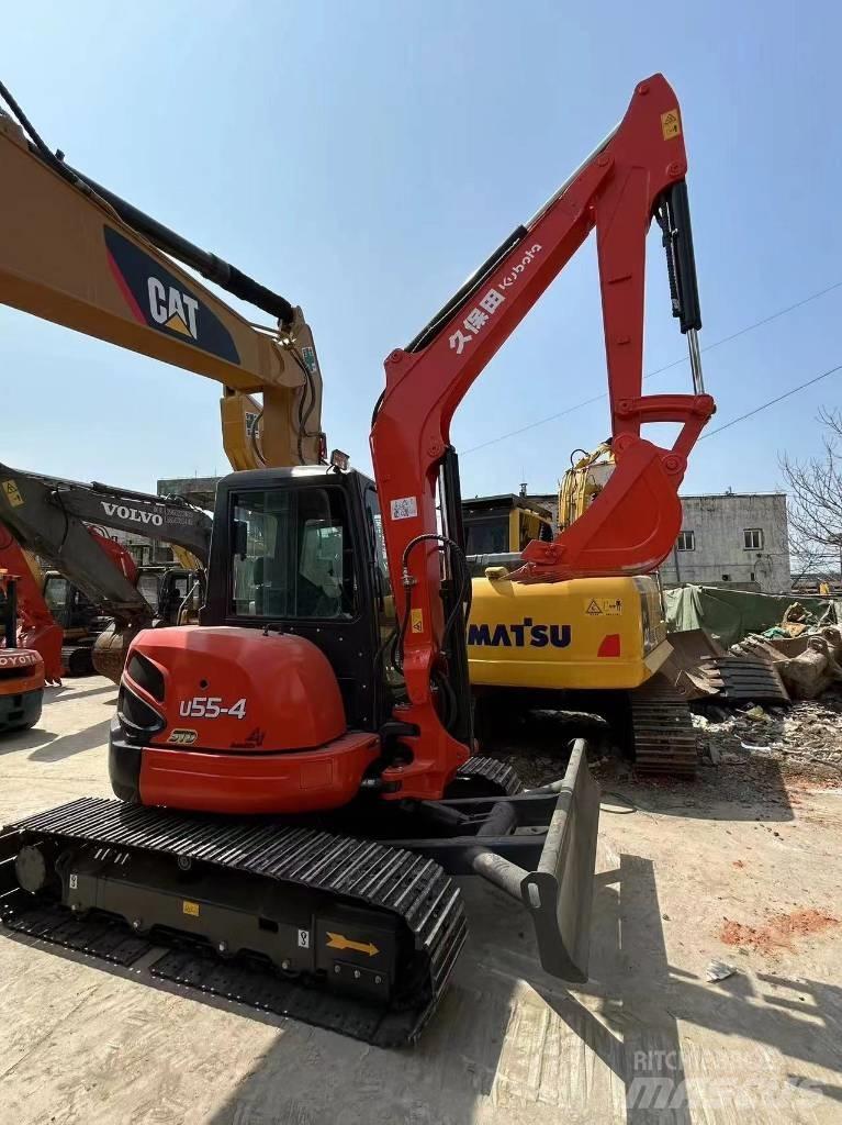 Kubota U 55-4 Minigraafmachines < 7t