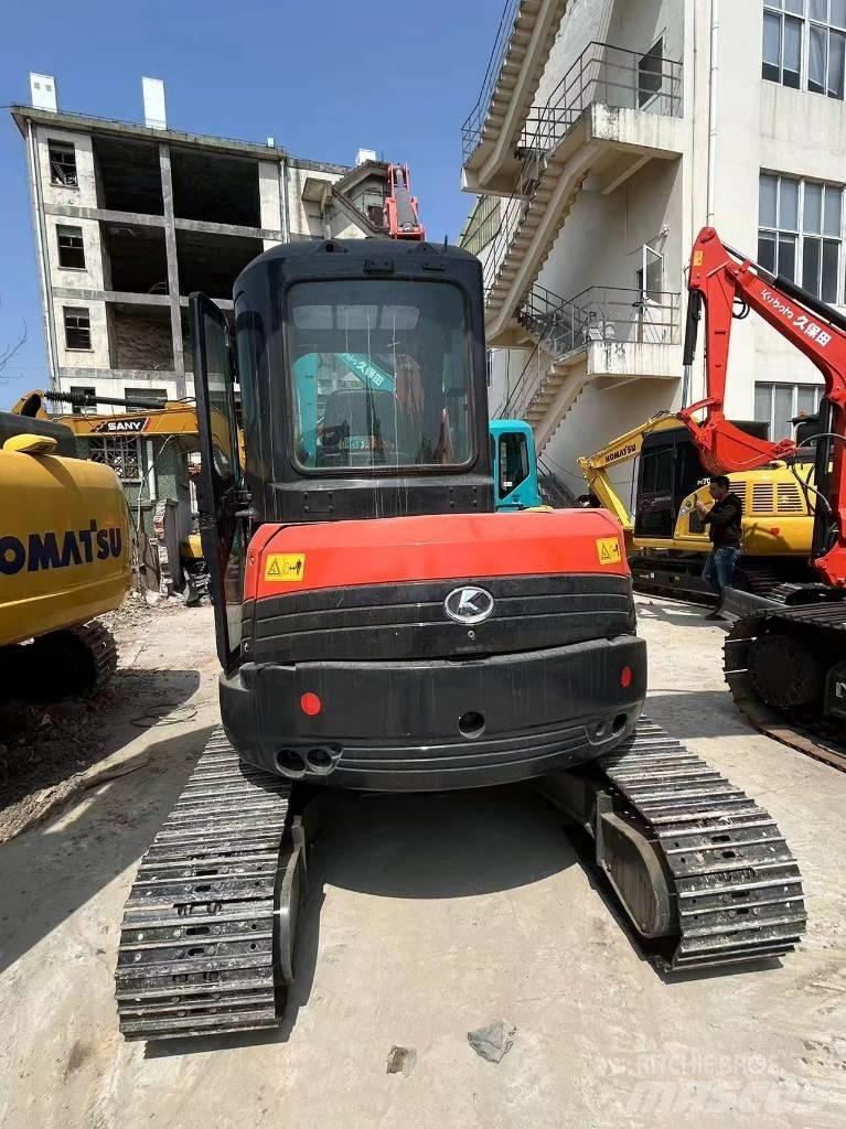 Kubota U 55-4 Minigraafmachines < 7t
