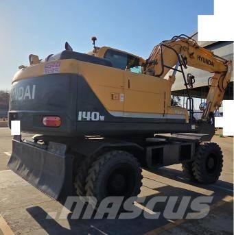 Hyundai Robex 140 W Wielgraafmachines