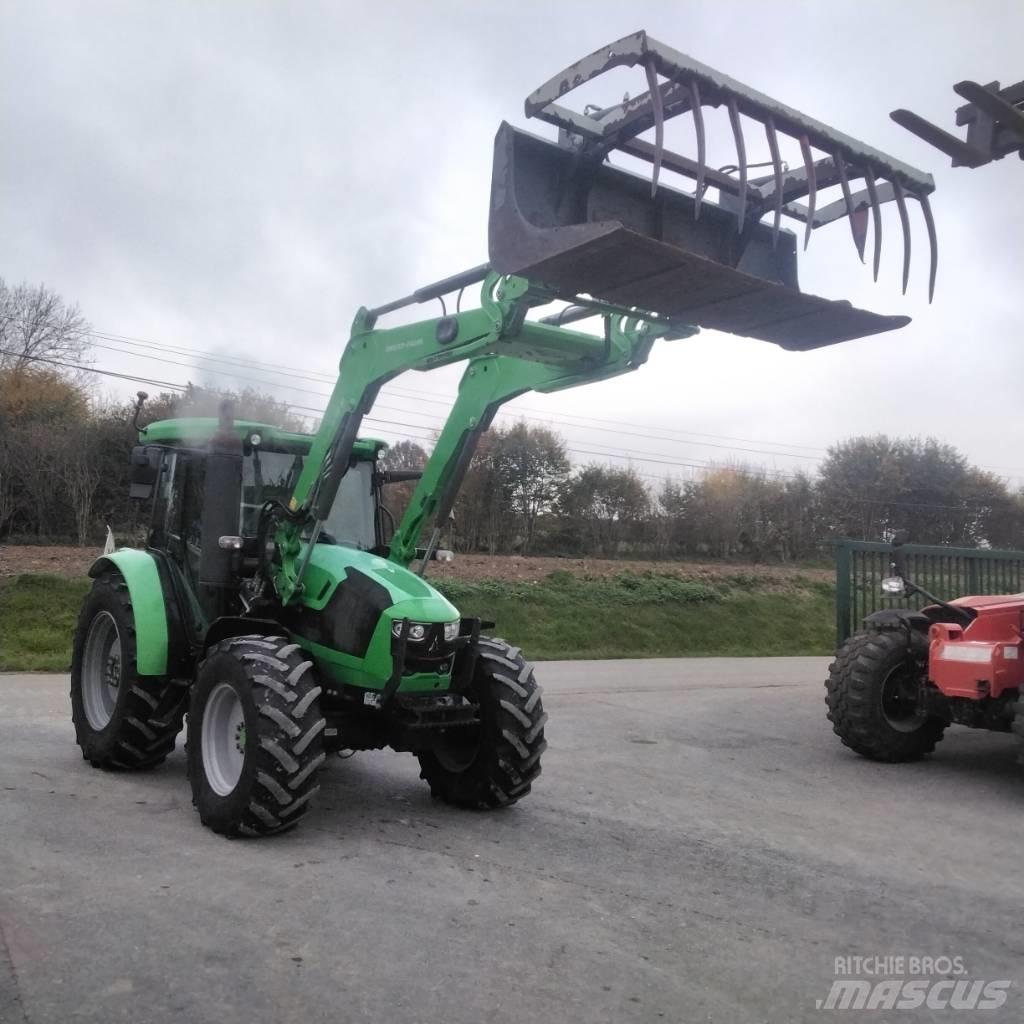 Deutz-Fahr 5115 Tractoren