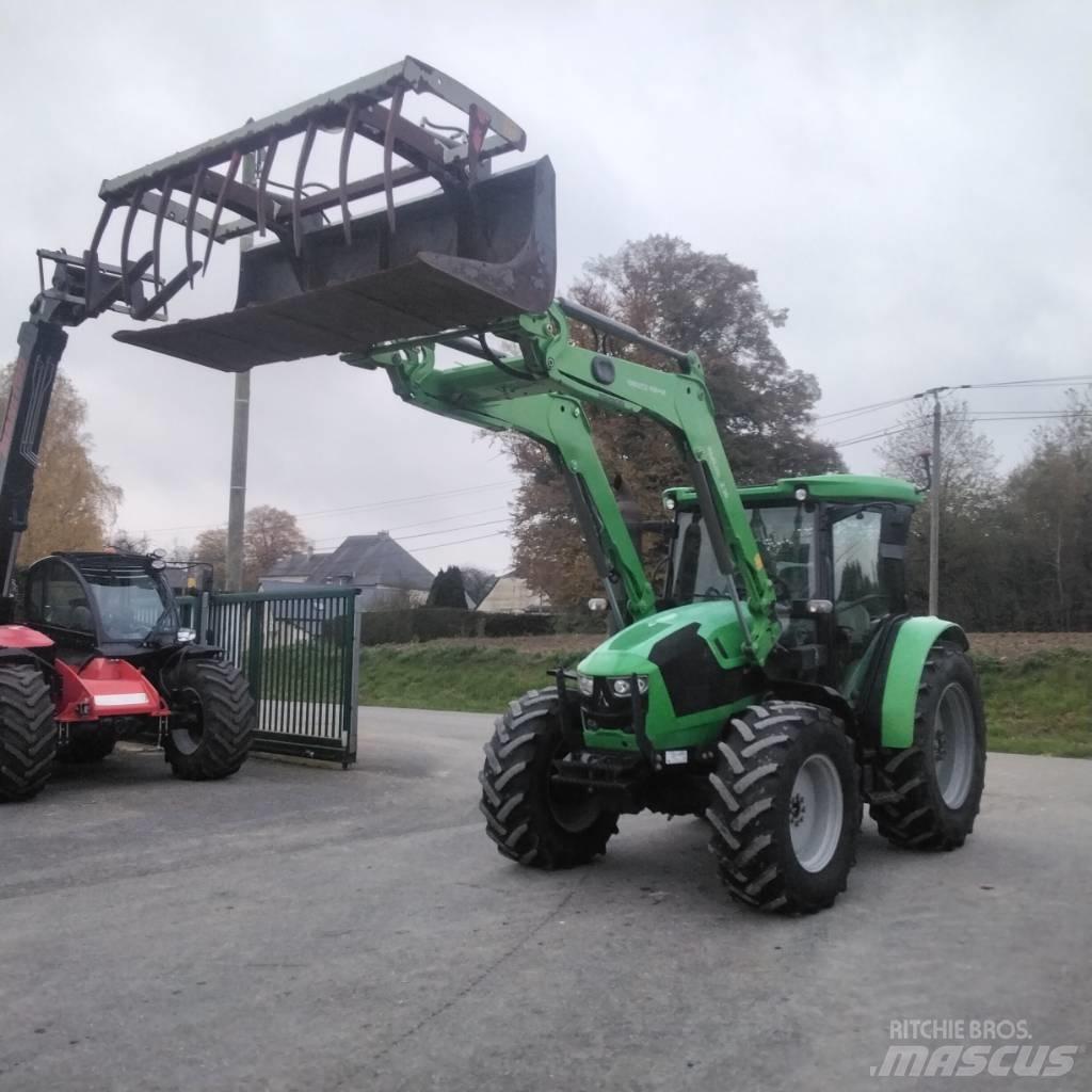 Deutz-Fahr 5115 Tractoren