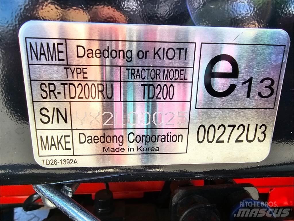 Kioti DK5020HS-EU Tractoren