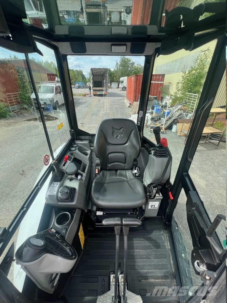 Bobcat E 26 Minigraafmachines < 7t