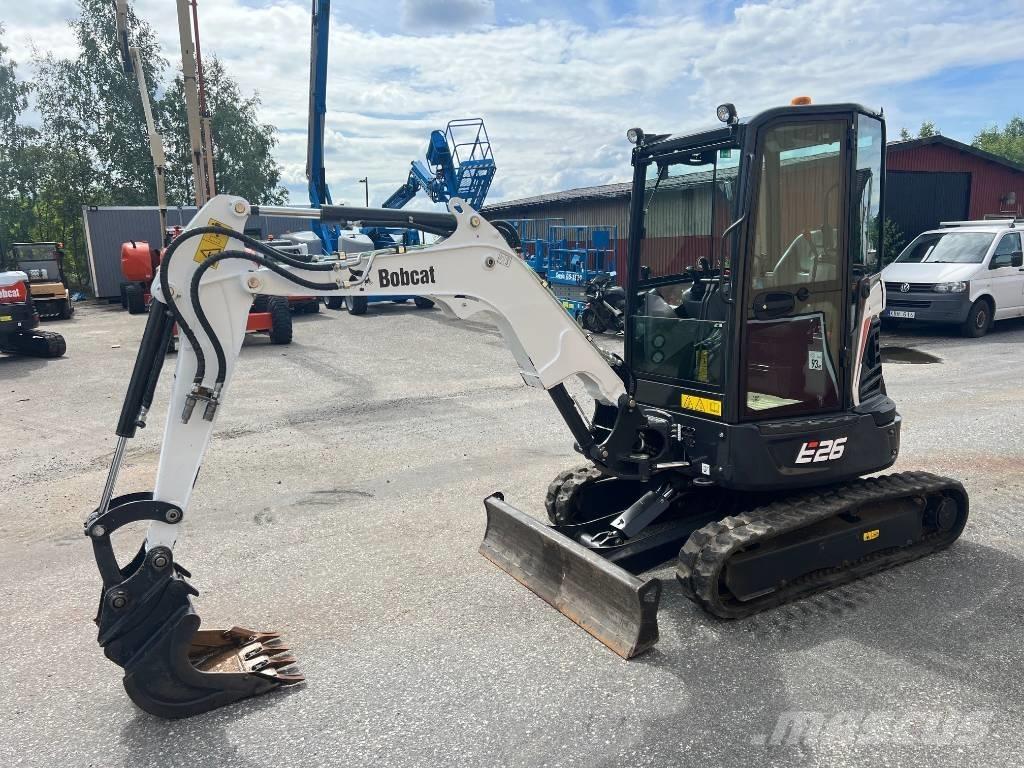 Bobcat E 26 Minigraafmachines < 7t
