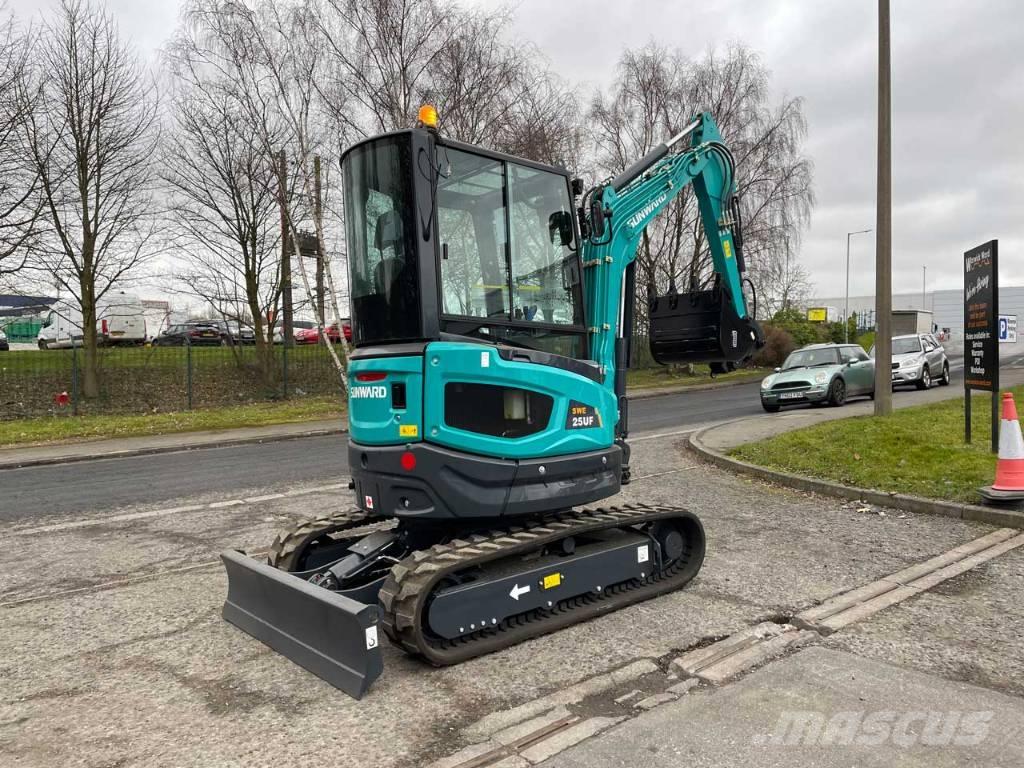 Sunward SWE 25 UF Minigraafmachines < 7t