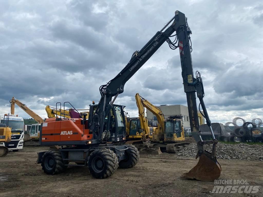 Atlas 150 W Wielgraafmachines