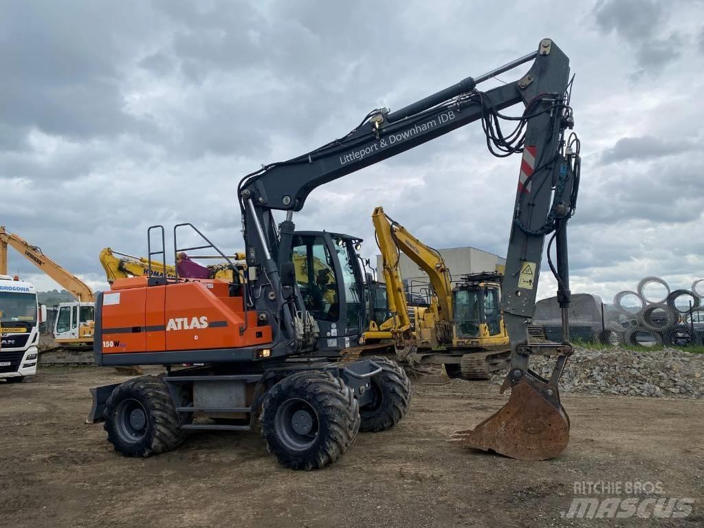 Atlas 150 W Wielgraafmachines
