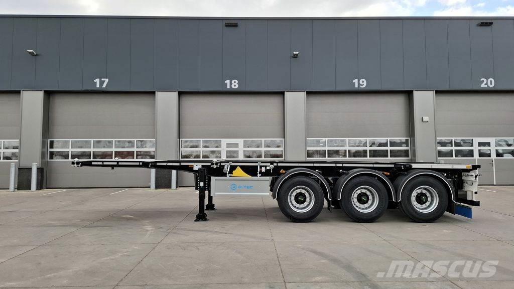 D-tec CC-2030-3-F Containerchassis