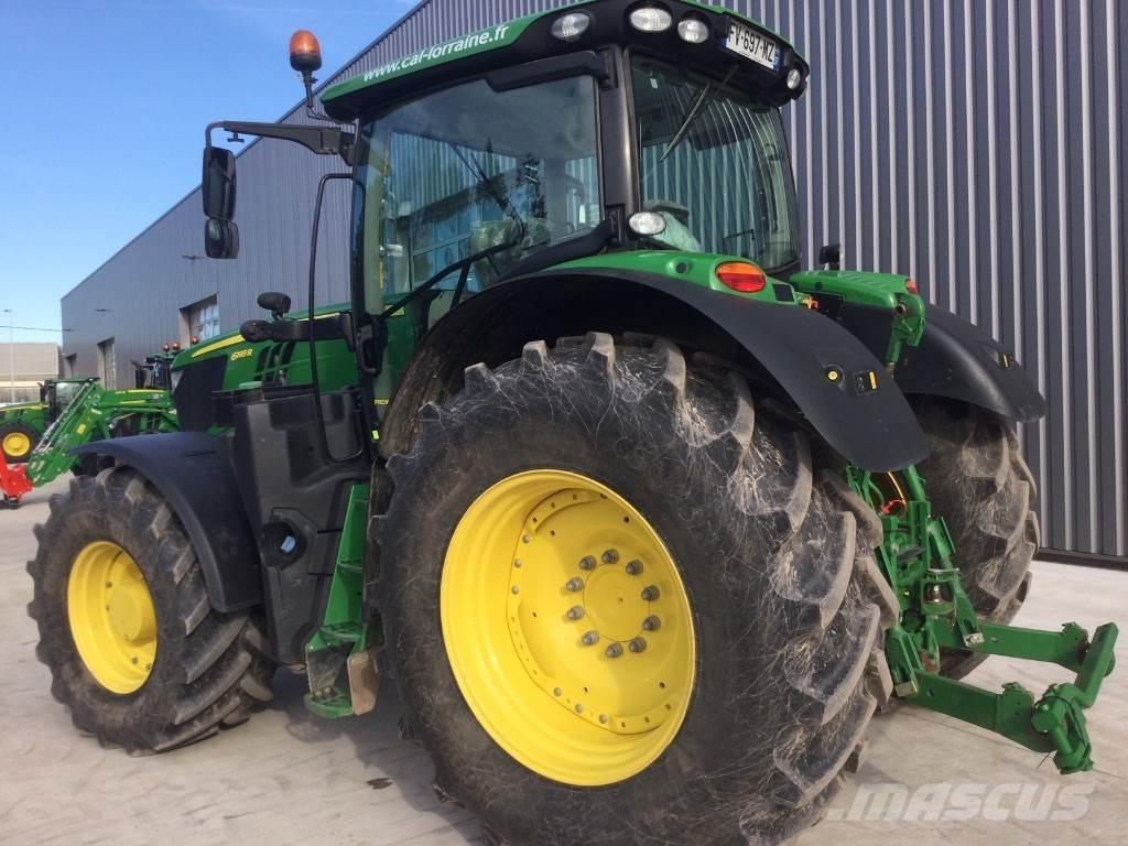 John Deere 6195R Tractoren