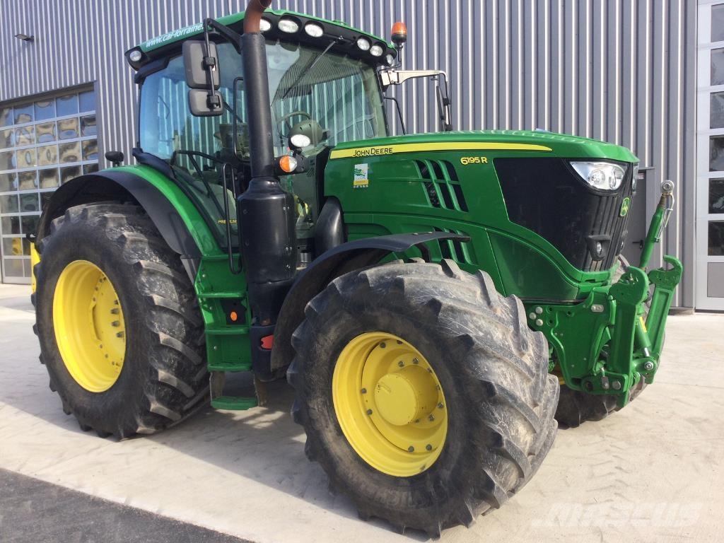 John Deere 6195R Tractoren