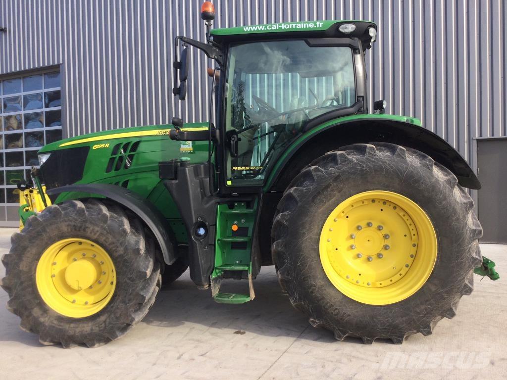 John Deere 6195R Tractoren