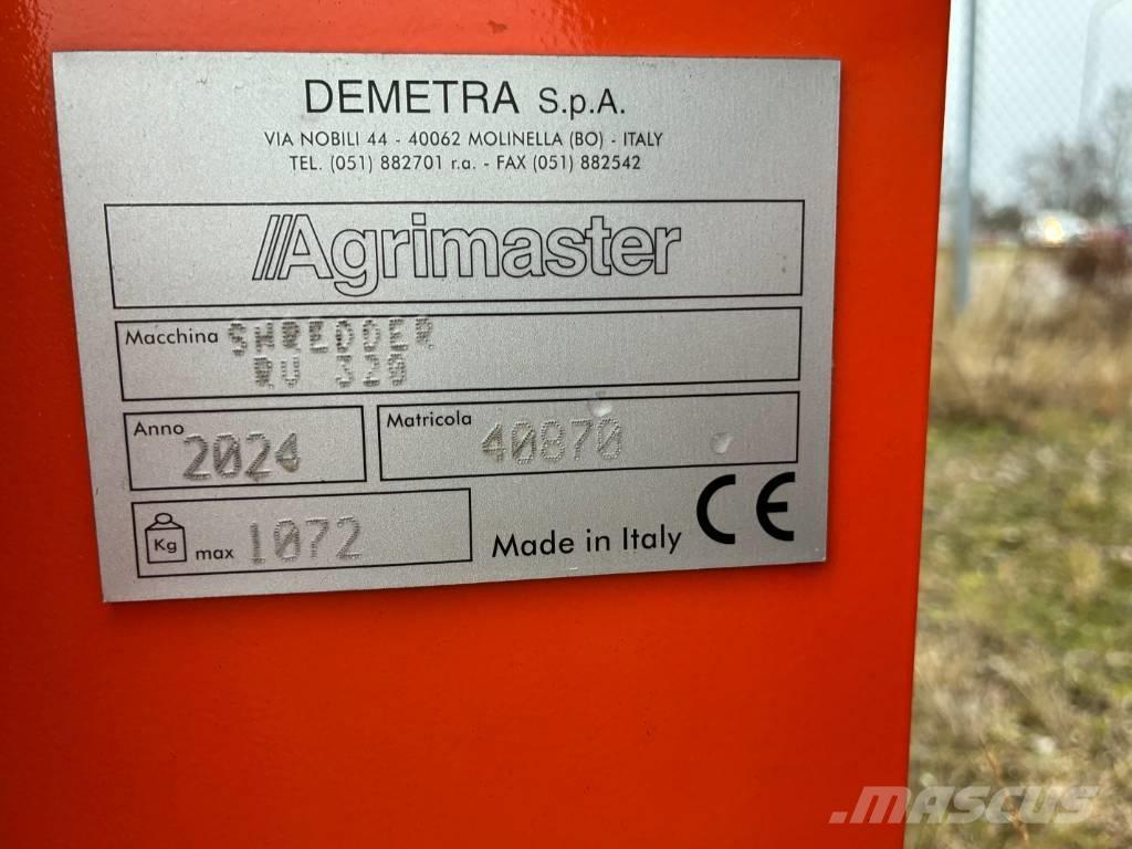 Agrimaster RV 320 Klepelmaaiers