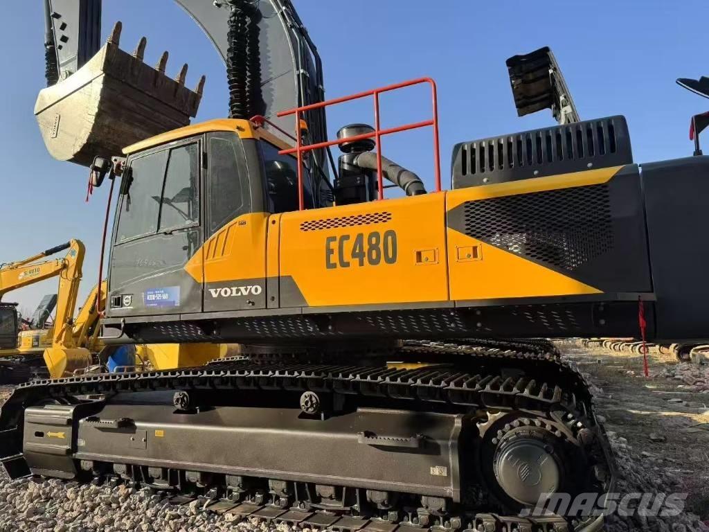 Volvo 480D Rupsgraafmachines
