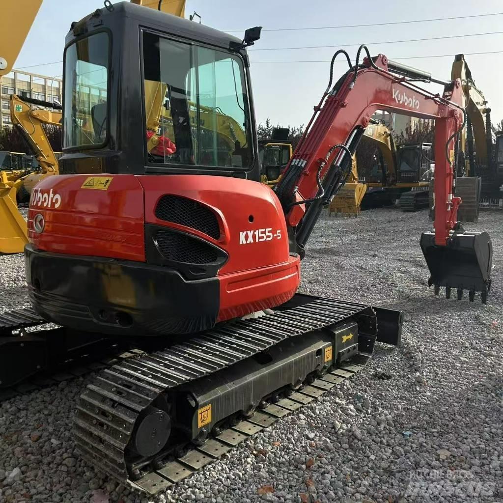 Kubota 155-5 Rupsgraafmachines