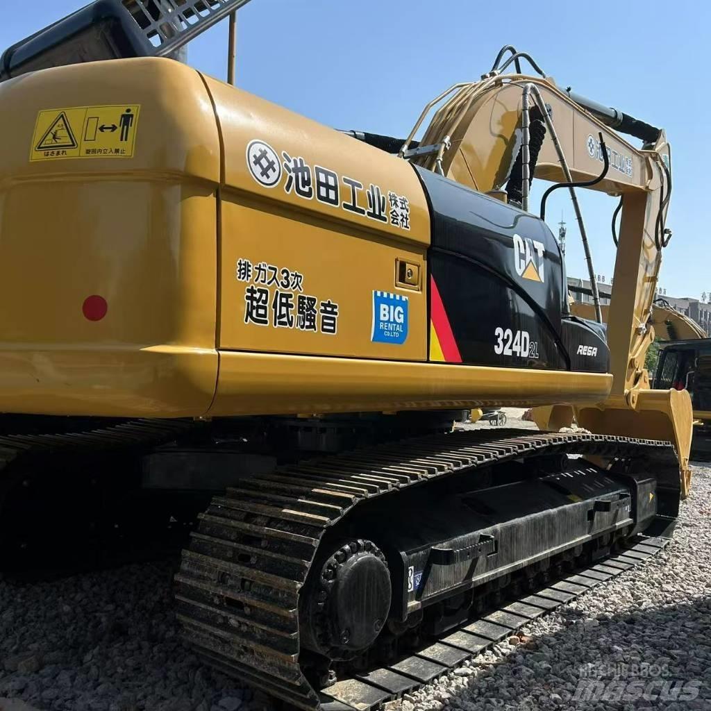 CAT 324D2L Rupsgraafmachines
