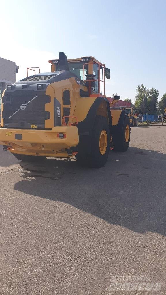 Volvo L 150 H Wielladers