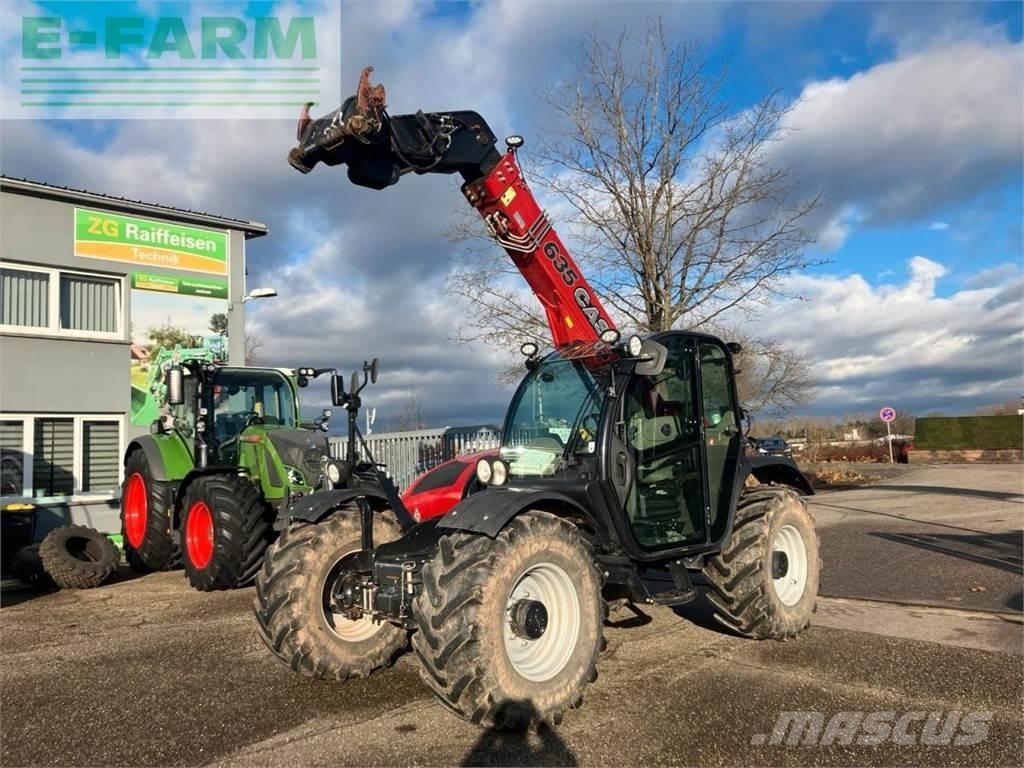Case IH 635 Verreikers voor landbouw