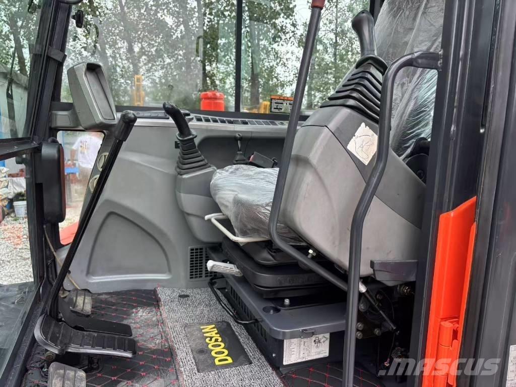 Doosan DX 60 Minigraafmachines < 7t