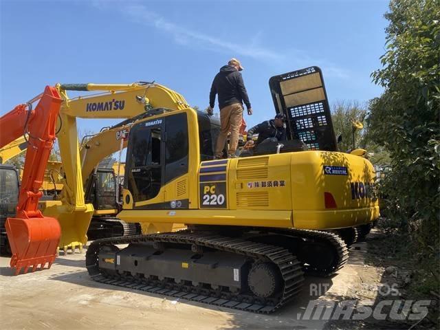 Komatsu PC 220-8 Rupsgraafmachines