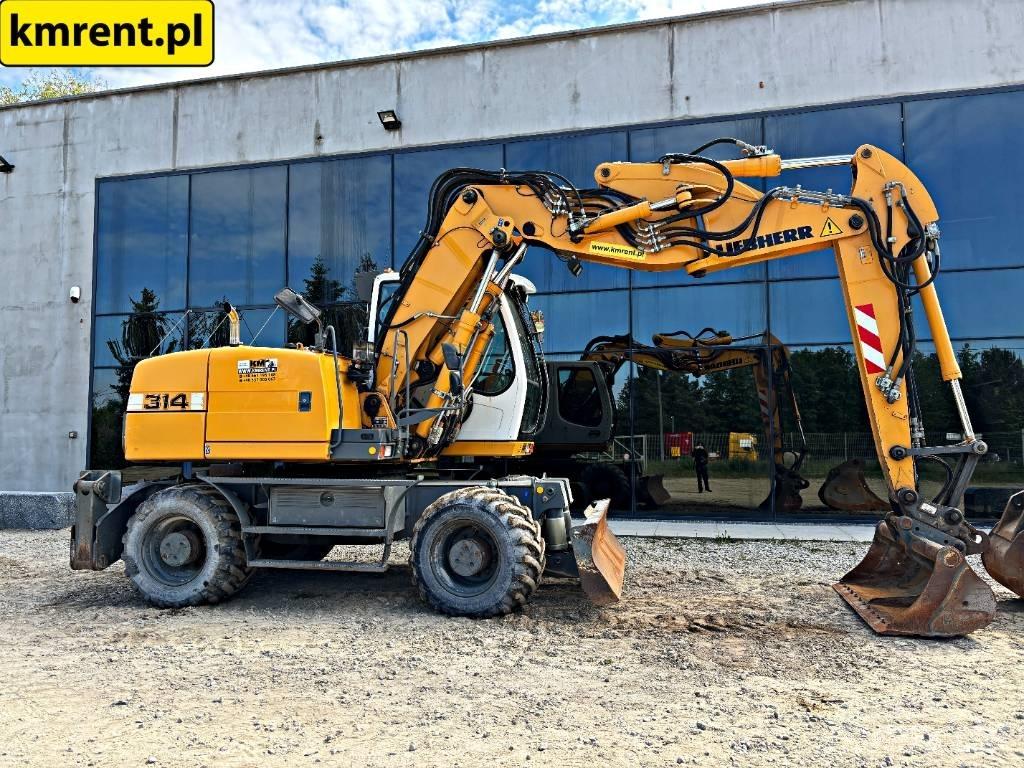 Liebherr A 314 Wielgraafmachines