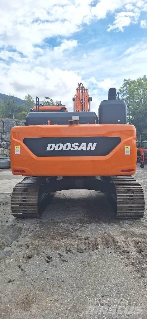 Doosan DX 225 LC-7 Rupsgraafmachines