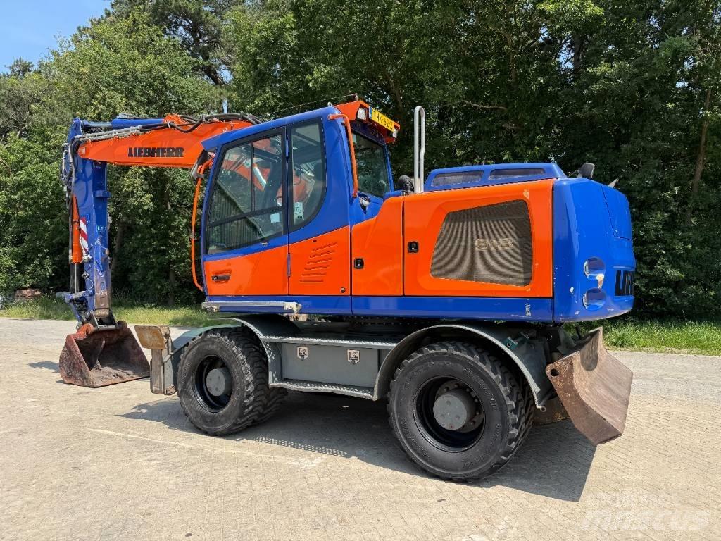 Liebherr A 918 Wielgraafmachines