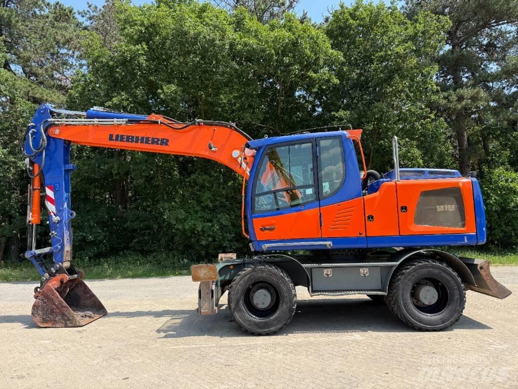 Liebherr A 918 Wielgraafmachines
