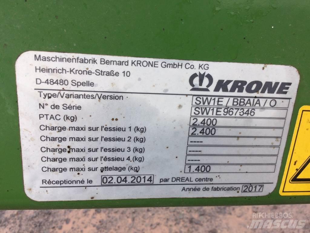 Krone Ts680 Zwadharken
