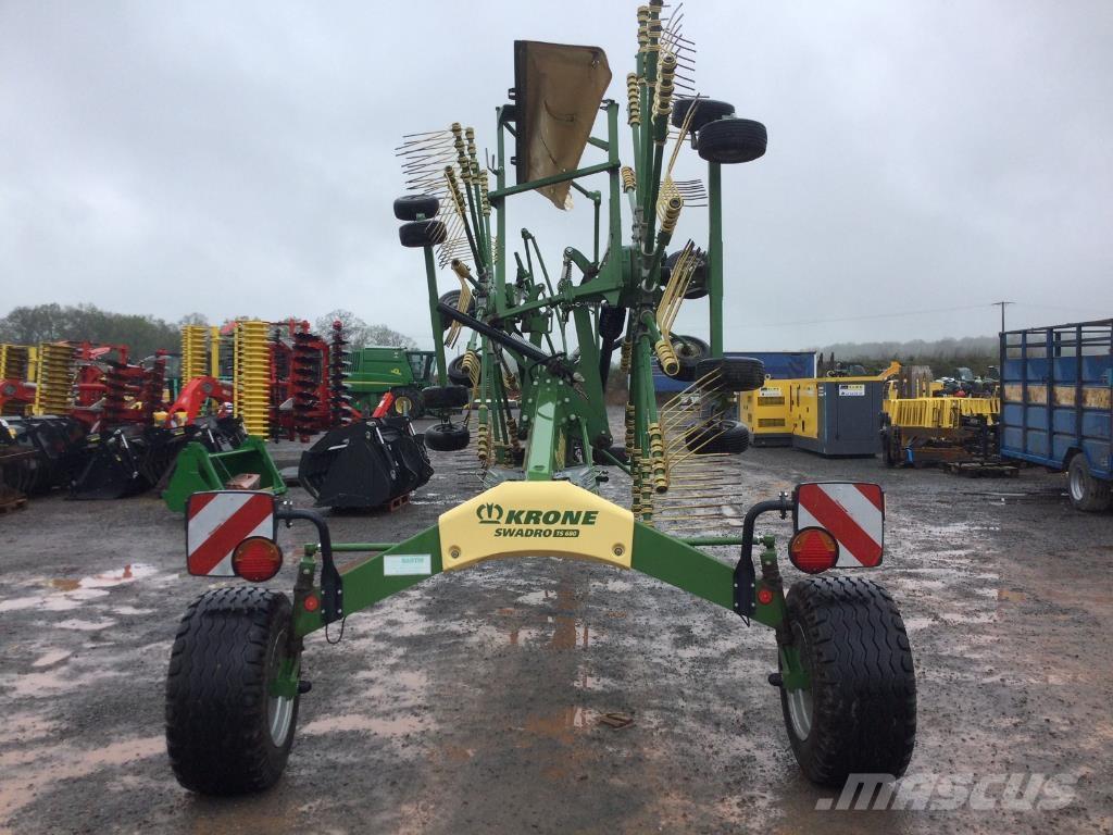 Krone Ts680 Zwadharken