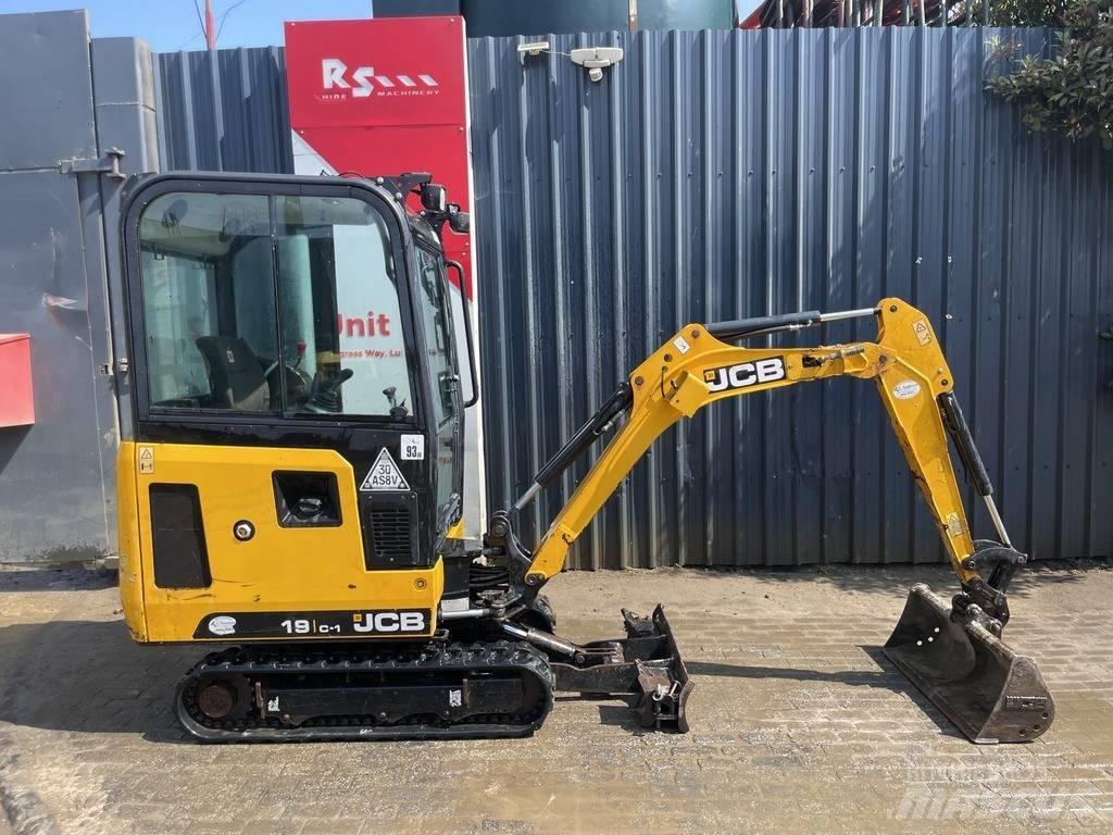 JCB 19 C-1 Minigraafmachines < 7t