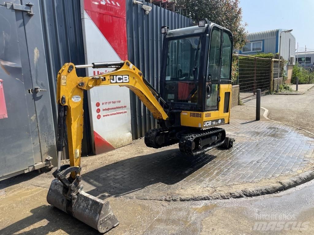 JCB 19 C-1 Minigraafmachines < 7t