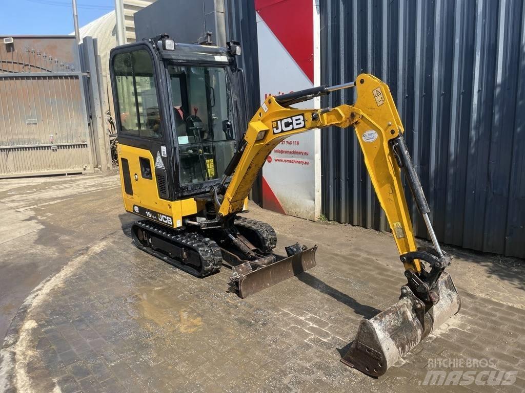 JCB 19 C-1 Minigraafmachines < 7t