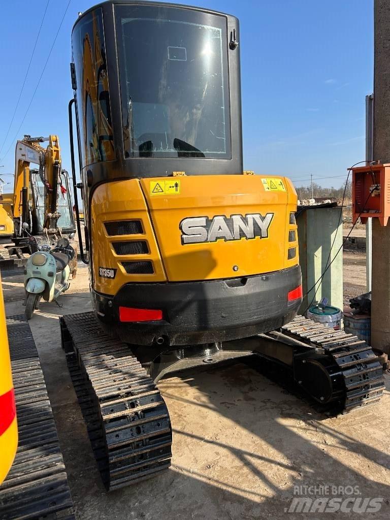 Sany SY 35 U Minigraafmachines < 7t