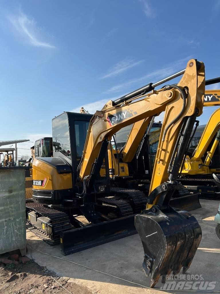 Sany SY 35 U Minigraafmachines < 7t