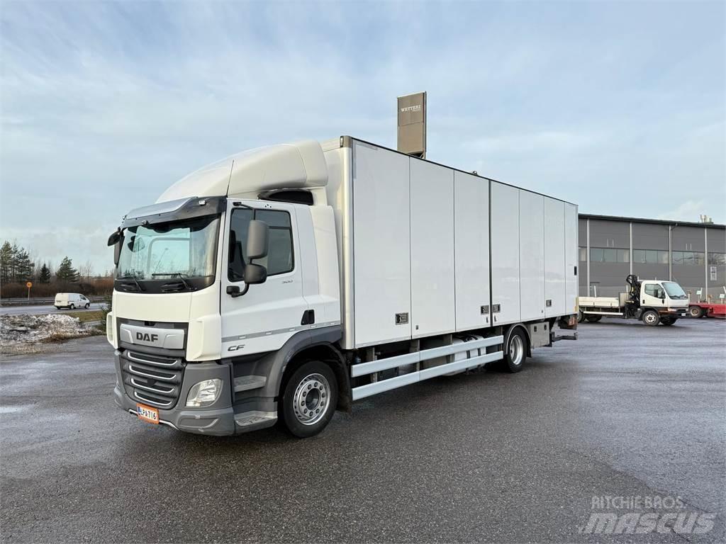 DAF CF 300 FA 4x2 Bakwagens met gesloten opbouw