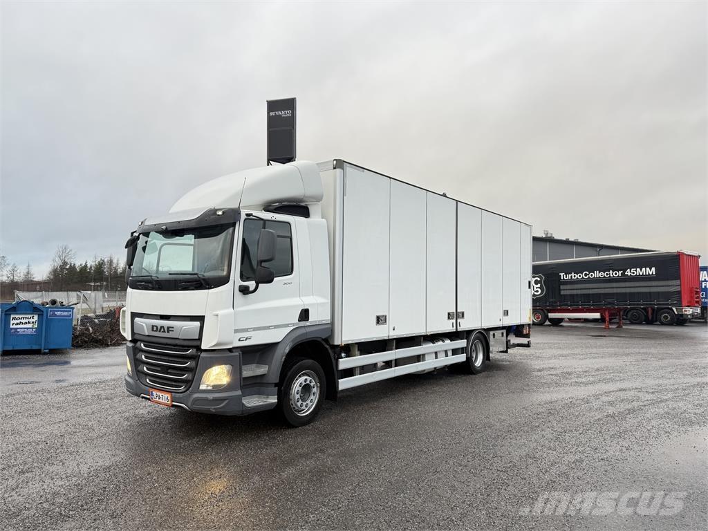 DAF CF 300 FA 4x2 Bakwagens met gesloten opbouw