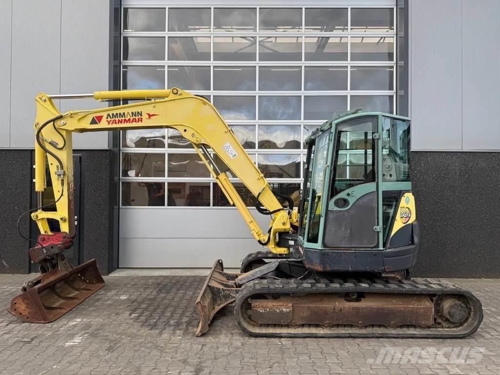 Yanmar Vio75-A Midigraafmachines 7t - 12t