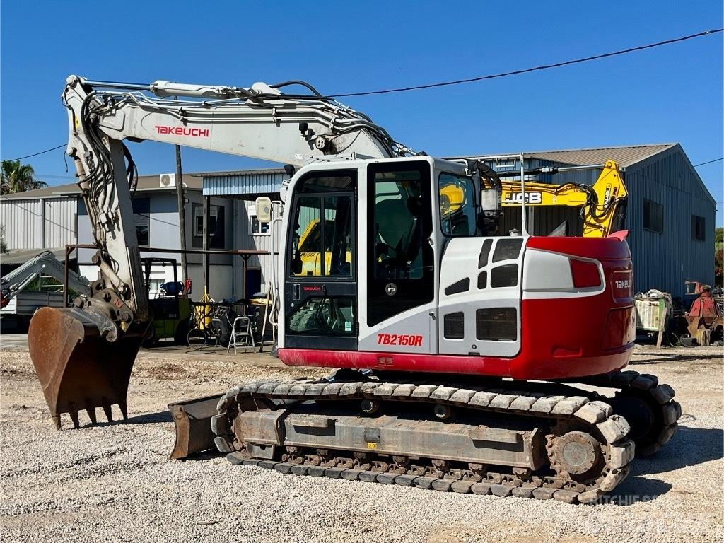 Takeuchi TB 2150 R Rupsgraafmachines