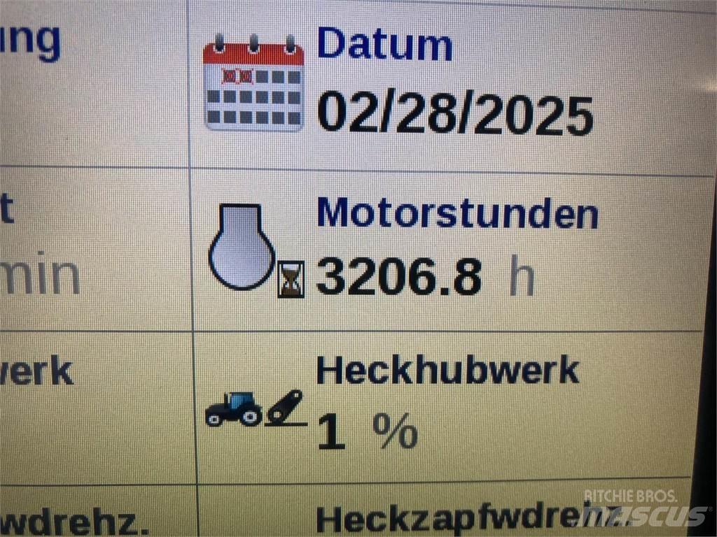 Case IH CVX 145 Tractoren