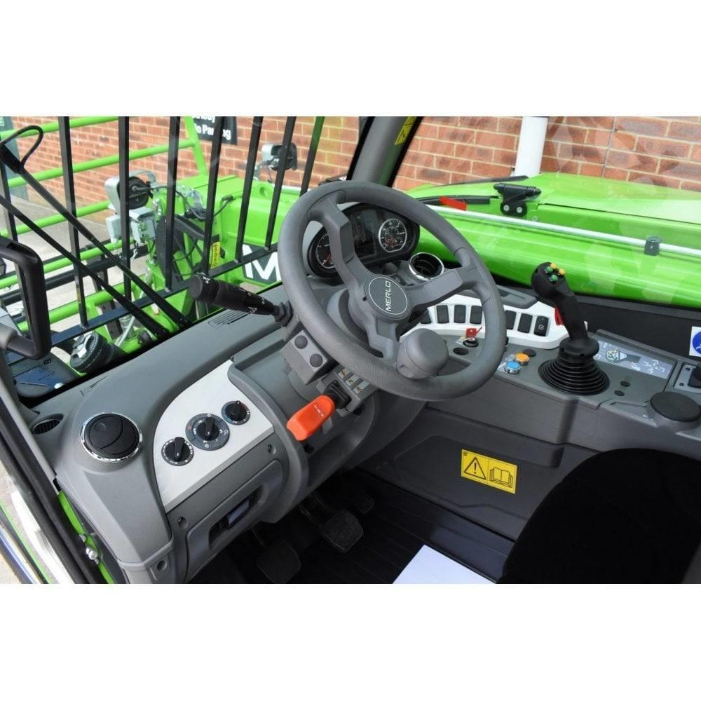 Merlo P 27.6 Plus Verreikers