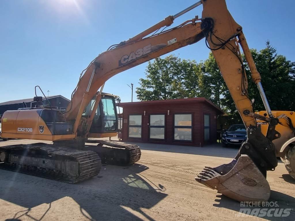 CASE CX 210 B Rupsgraafmachines