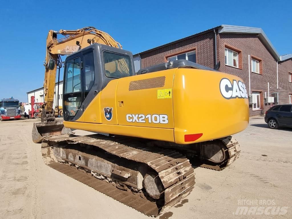 CASE CX 210 B Rupsgraafmachines