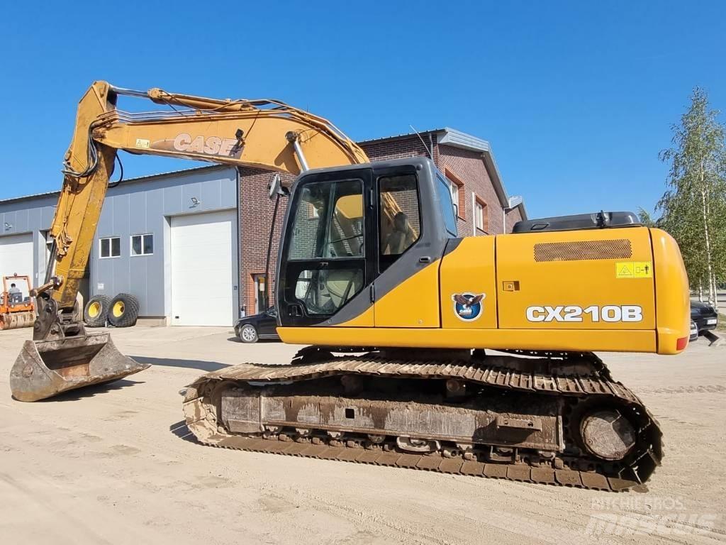CASE CX 210 B Rupsgraafmachines
