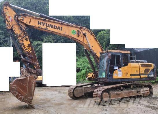 Hyundai HX 300 Rupsgraafmachines