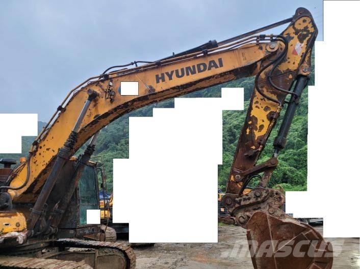Hyundai HX 300 Rupsgraafmachines