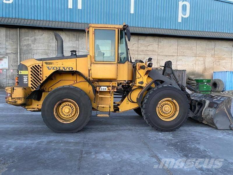 Volvo L 90 E Wielladers